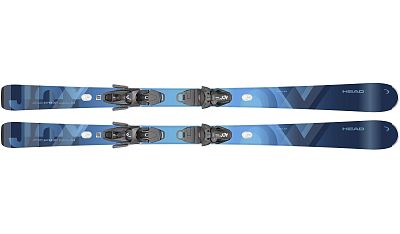 Превью Женские горные лыжи Горные лыжи HEAD Super Joy + Joy 11 GW SLR (31560503)